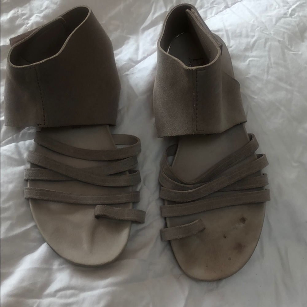 Pedrogarcia espana Ankle Flats x Sandals x Flats